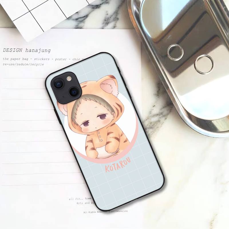 School Babysitters Anime  Phone Case For iPhone 11 12 Mini 13 14 Pro XS Max X 8 7 6s Plus 5 SE XR Shell