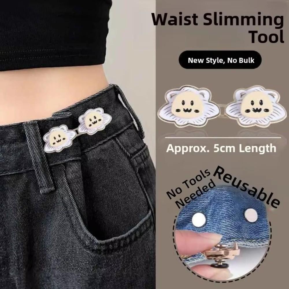 No-Sew Installation Pant Waist Tightener Effortless Waist Tighteners  Loose Jeans and Pants