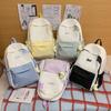 Schoolbag New Japanese Campus Small Fresh Fashion Versatile School Bag Large Capacity Junior High School Student Backpack