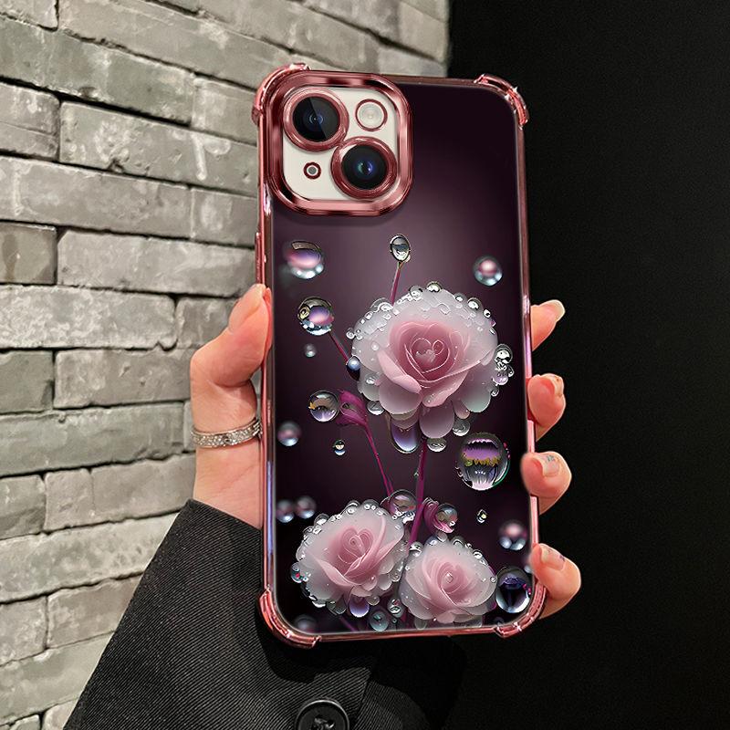 Husa telefon 3D iPhone 15 transparenta iPhone15 promax 15Pro 15Plus