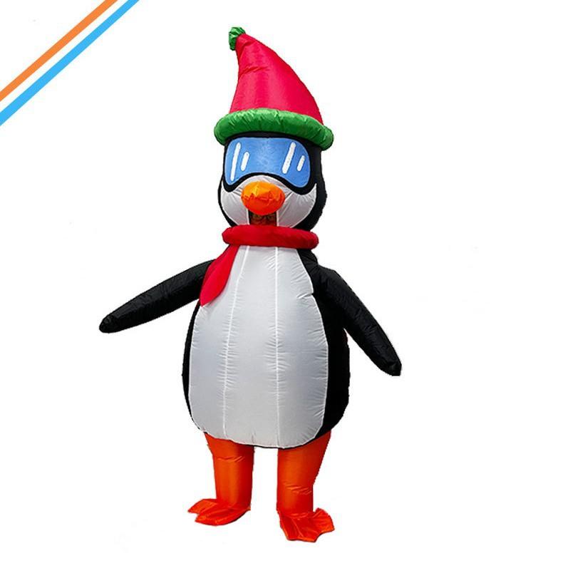 Christmas Elk Gingerbread Man Costume Party Party Atmosphere Props Santa Inflatable Costume