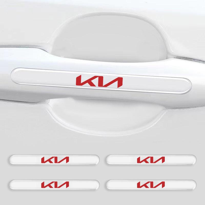 4PCS Transparent Car Door Anti-collision Protector Bumper Strip Sticker For Kia Rio 3 K2 Ceed Cerato K3 Sportage 4 Picanto K5 Optima Sorento