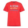 Girls Stacked Logo Cotton T-Shirt