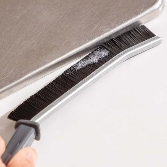 Spazzola da Bagno Manico Bianco Setole Maiale