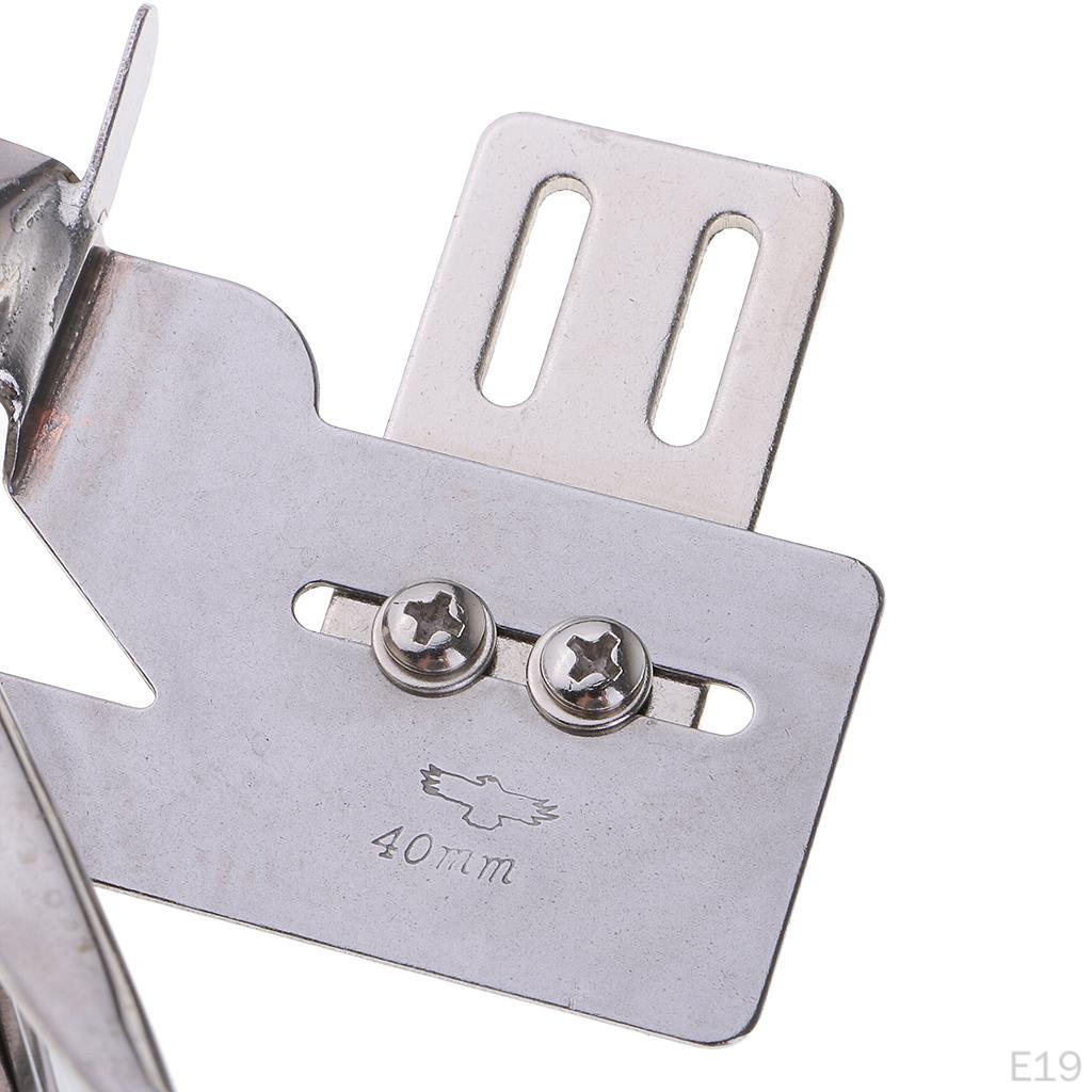 Binder Folder Attachment for Singe Sewing Machine