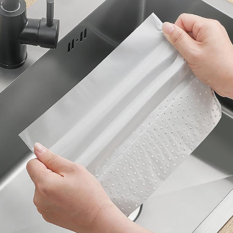 10/30Pcs Stand-Up Garbage Bag Drainage Bag Kitchen Disposable Sink Strainer Bag Kitchen Leftover Vegetable Scraps Bag