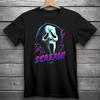 Horror T-Shirt Black S-3XL Scream
