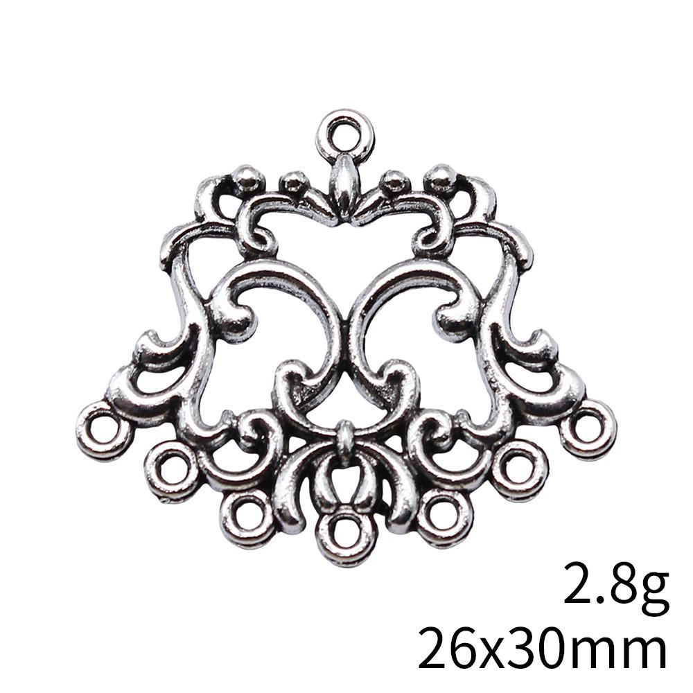 Wedding Anniversary Jewelry Findings & Components Geometric Earring Connector Accessories Parts Home Garden Women's Accessories