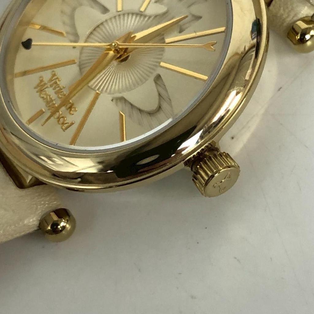 Used Vivienne Westwood Vivienne Westwood Orb Watch Ladies Brand Operation Confirmed Rare Gem