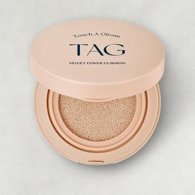 Velvet Cover Cushion 15G Nude Light