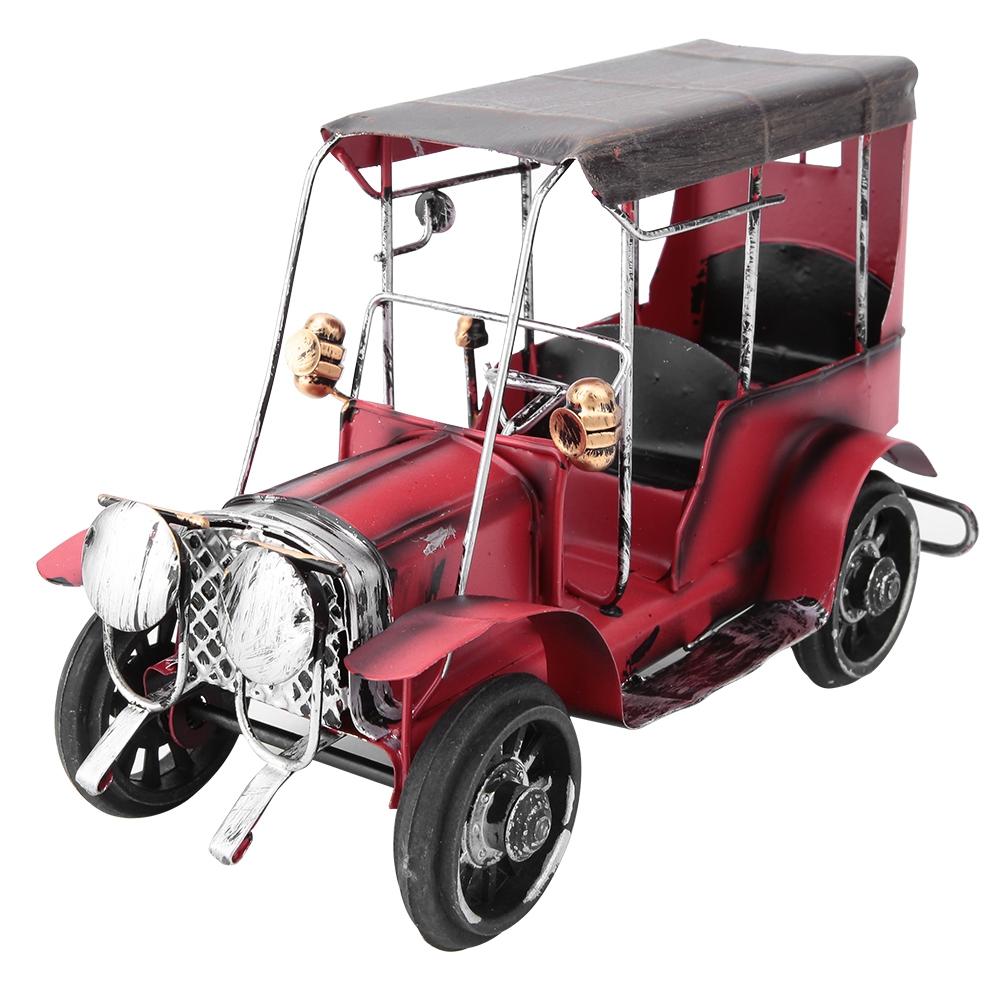 

Ретро Железо Винтаж Форма Автомобиля Дом Гостиная Офисный Стол Магазин Украшение Ремесло