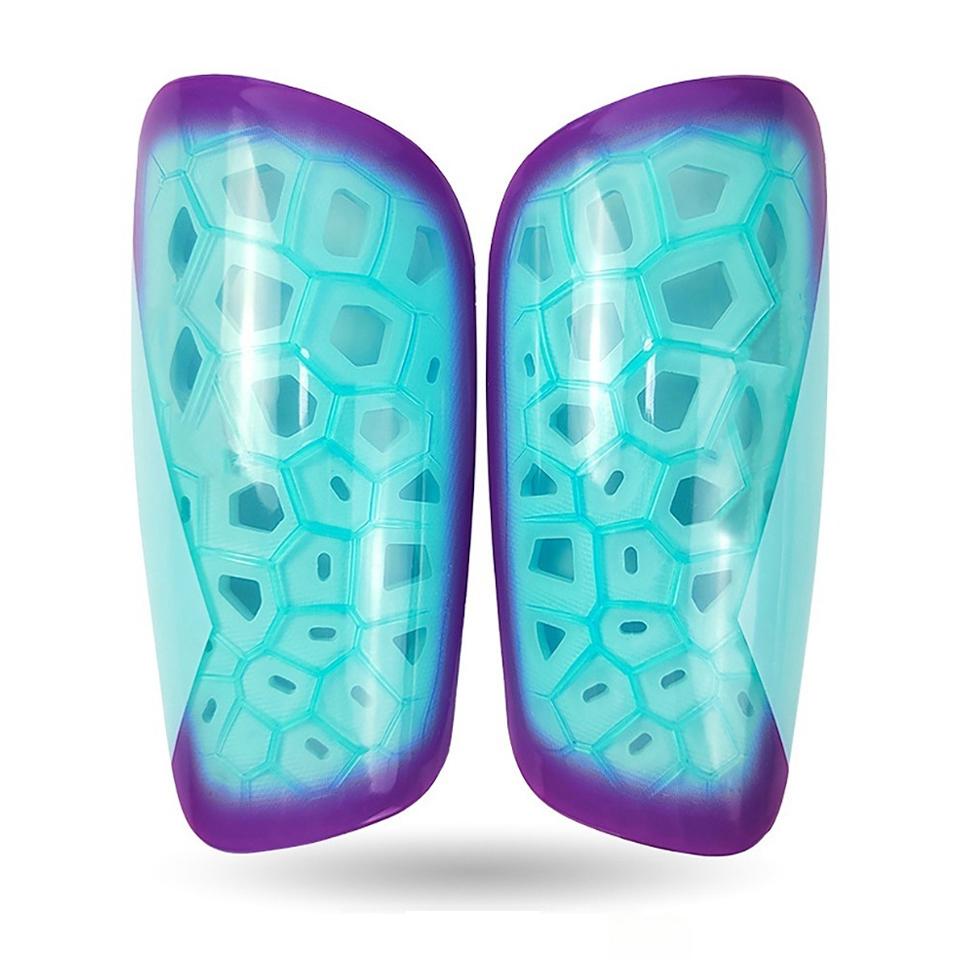 Loogdeel 1Pair Adult Kids Shinguards Soccer Calf Protection Legging Shin Pads Children's Football Sports Foot Leg Guards Board 1