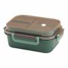 Sealed Student Lunch Box Divided Food Storage Container Microwave Oven Lunch Box  School