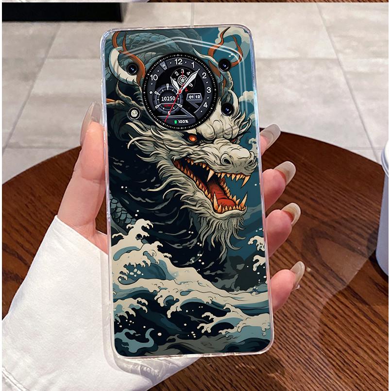Soft TPU Phone Case For Cubot A30 Case Luxury Cute Love Rabbit Funny Clear Silicone Back Cover For Cubot A 30 Protective Shell