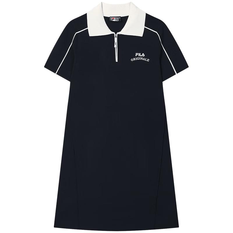 FILA Women s Yang Mi Style Woven Polo Dress XXXL