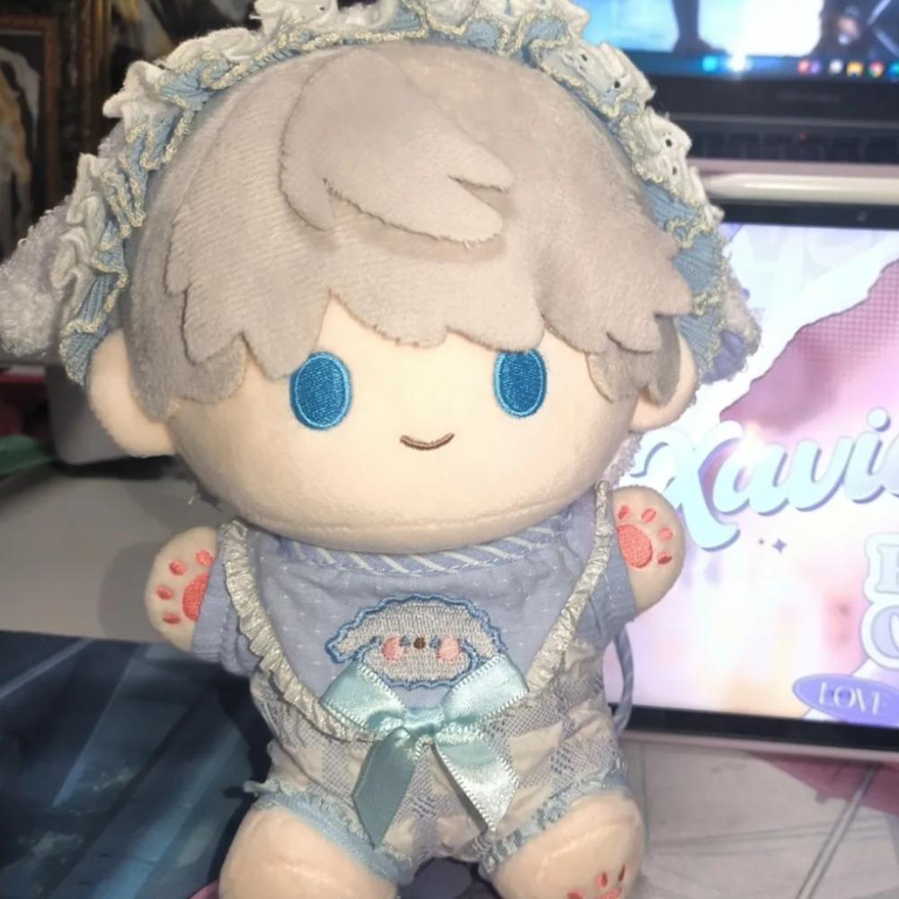 1 set Sheep Cotton Doll's Clothes Jumpsuits No Attribute Doll Clothes  Children's Gift