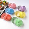 Greaseproof Paper Molds 100PCS Disposable Cupcake Liners, Food-Grade Baking Cups, Polka Small Event Tools Dot Print Standard Muffin for Home