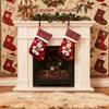 Christmas Atmosphere Decoration Santa Christmas Stocking Gift Bag Candy Bag