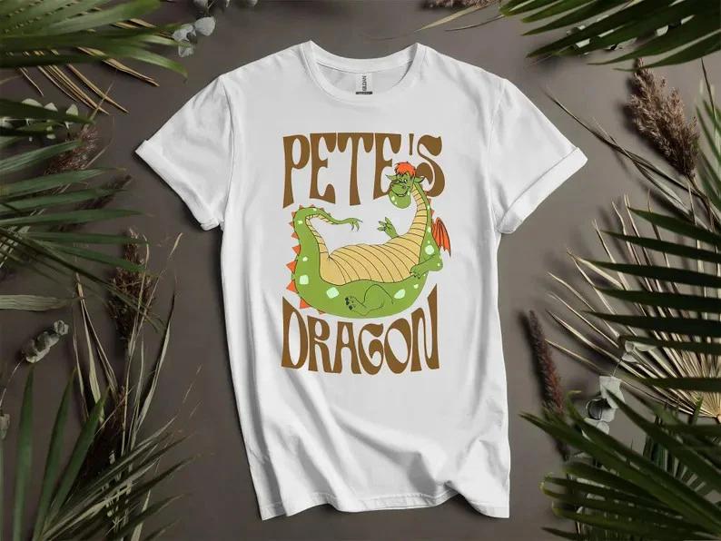 Hot Elliott The Dragon White T Shirt Best Gift For Family S