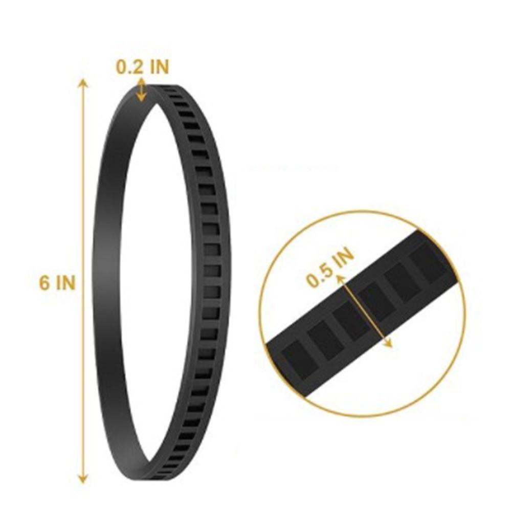 Replacement Rubber Tire For Dewalt Band Saws - Replaces 650721 00, A02807 Gardening Tools Replacement Garden Power Tool Parts