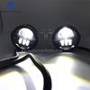 1Pair Car Front Foglight Fog Lamp Daytime Running Lights For Nissan X-Trail Tiida Juke Patrol Cube NV200 LED Fog Lights H11 12V