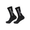 4 Pairs of Updated Mid Tube Glued Football Socks for Athletic Training and Competition Non Slip and Breathable Socks