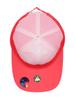 DYNAFIT Women Athlete Logo Ball Cap_Coral Red Ywa26C11Ry