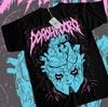 Dorohedoro Shin T-Shirt Ebisu Noi Kaiman Nikaido Horror Funny Shirt All Size