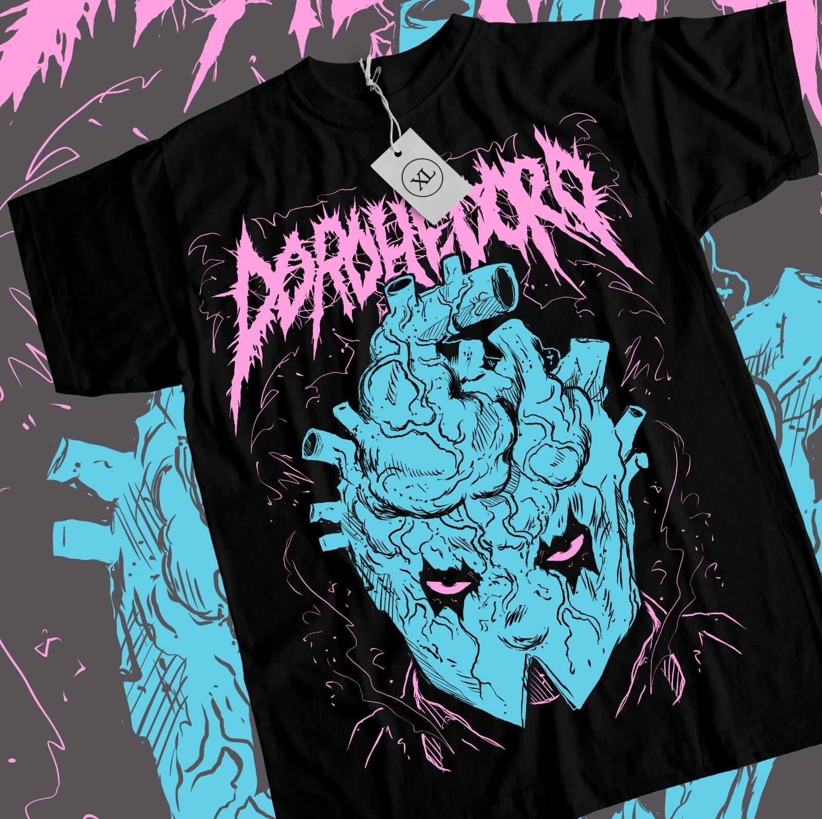 

Dorohedoro Shin T-Shirt Ebisu Noi Kaiman Nikaido Horror Funny Shirt All Size XL