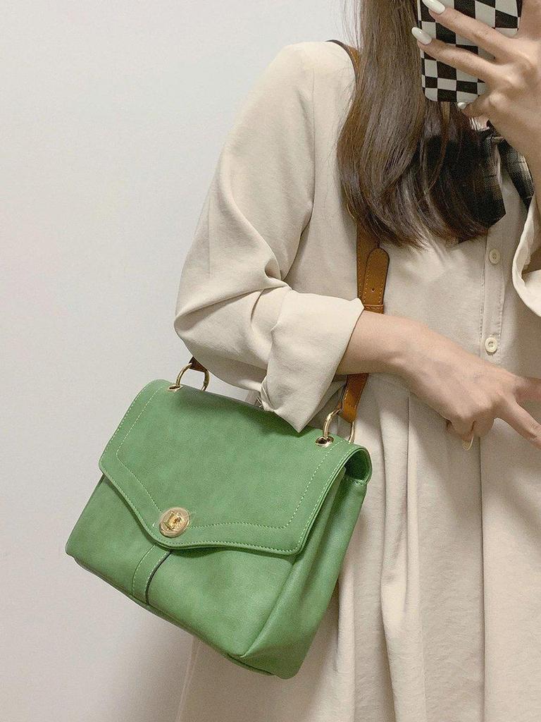 2024 Trendy Large Capacity French-Style Crossbody Shoulder Bag for Women