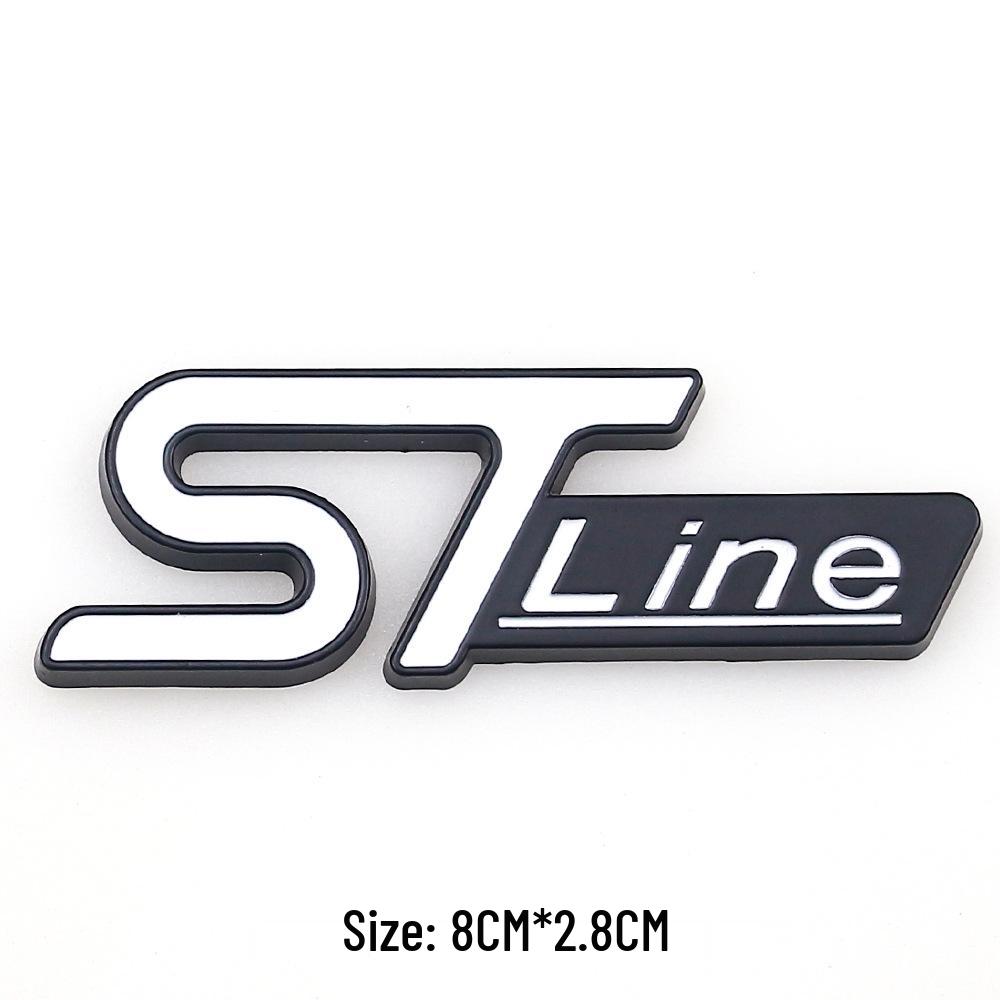 ST-Line Decal for Ford Escape: Rear Door Sport Emblem