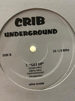 12inch Record DJ CLUE / COCOA BROVAZ - Back To Life 2001 / Get Up MTM6103 Crib Undergroun US Rap & Hip-Hop/R&B Used