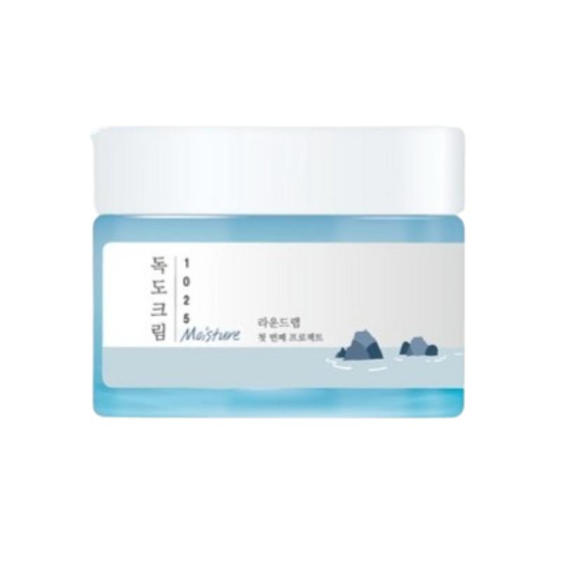 

Round Lab 1025 Dokdo Moisture Cream 50ml – Fresh Gel Cream for Deep Hydration, Moisture Lock & Comfort Care 50ml