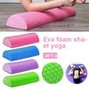 EVA Yoga Pilates Roller Blue Purple Pink Green Balance Pad New Fitness Equipment  Yoga