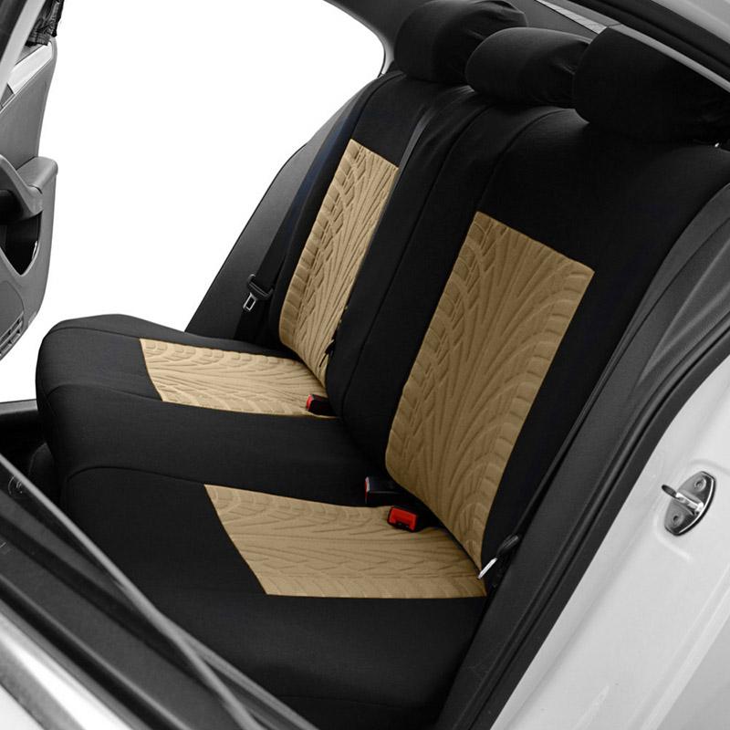 Beige Universal-Sitzbezug, 2+1 LKW-Sitzbezüge, komplettes Set (Vordersitzbezüge und Rücksitzbezüge)viele Möglichkeiten