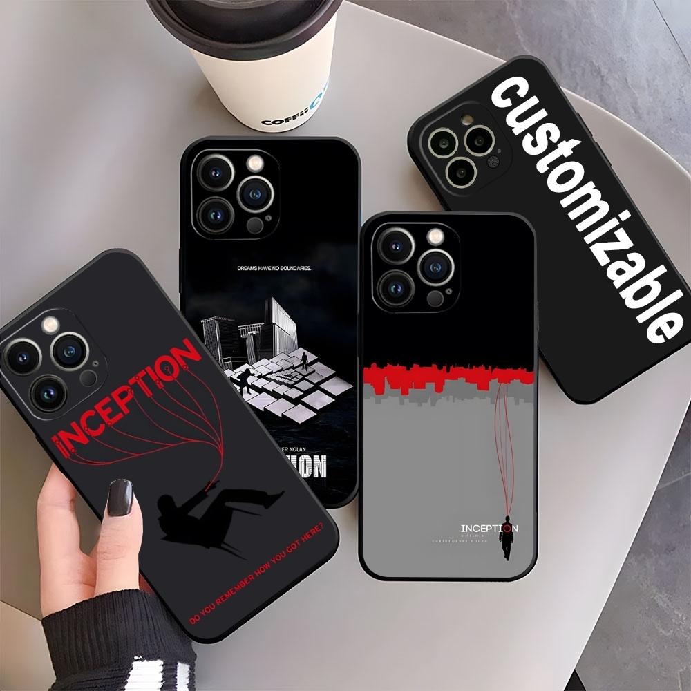 Inception Space Film Phone Case Apple For Iphone 15 Pro Max 14 Pro 16 Plus 13 Mini 11 12 Xr X Xs 7 8 Plus Back Cover