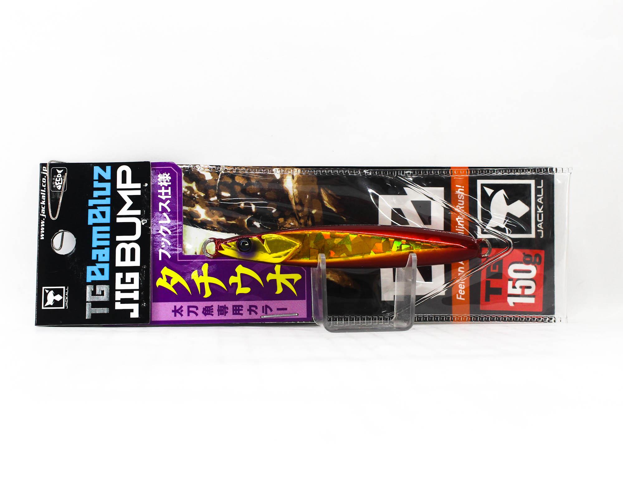 

Jackall Metal Jig Bambluz Bump TG Tungsten 150 grams Shirasu RG (5134)