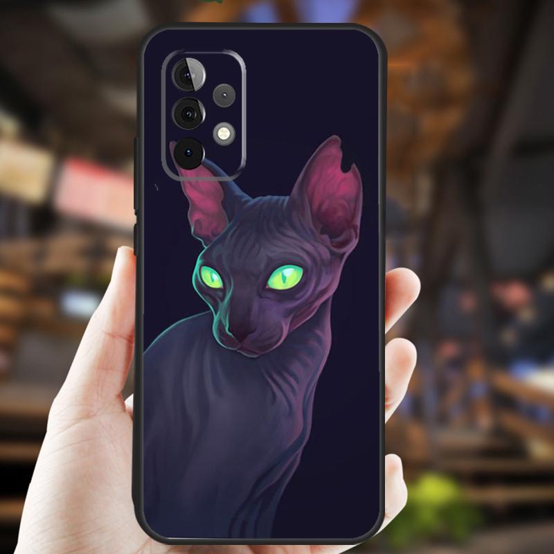 

Sphynx Sphinx Cat Case For Samsung Galaxy A34 A06 A05 A32 A16 A55 A36 A26 A54 A14 A22 A52 A35 A15 A53 A13 A56 Samsung A34 5G
