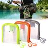 Double Zipper Design 6 Grid Egi Bag Portable Double Layer Squid Jig Storage Pouch Lure Fishing Tackle Accessories
