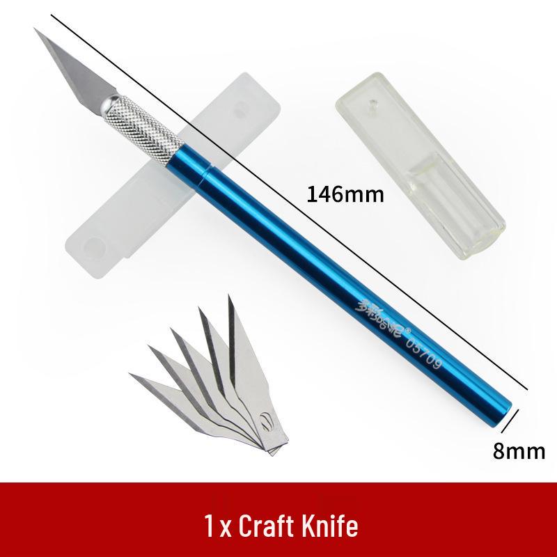 Engraving & Craft Knife: Precision Paper Cutter for Journaling and Model Making