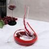 Artificially Blown Snake-shaped Glass Decanter Wine Separator Barware Household Wine Dispenser 1000ml Senior Decanter Wine Set