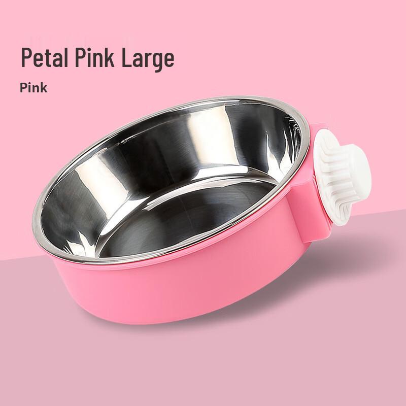 Pet Stainless Steel Hanging & Single Bowls