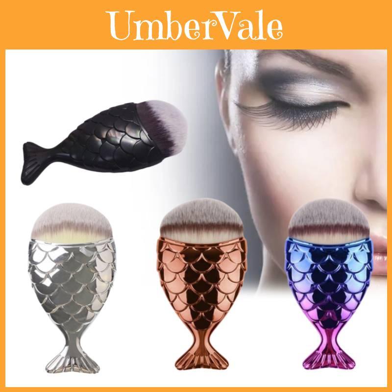 Colorful Mermaid Makeup Brush Large Size Foundation Brush Beauty Tool Must Have