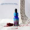 Kumkumadi Tailam Serum do twarzy dla promiennej skóry z czystym drzewem sandałowym i szafranem, 10ml