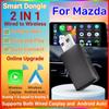 Wireless CarPlay Android Auto Wireless Adapter Plug & Play WiFi Fast Connect For Mazda CX-5 CX-3 CX-30 CX-50 CX-70 CX-90 Mazda3