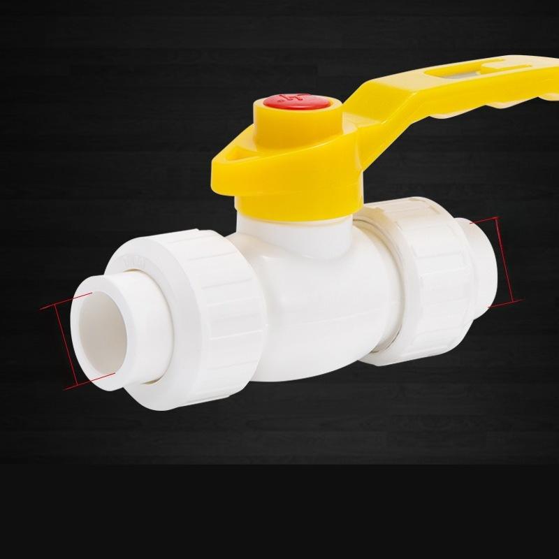 20/25/32mm Thread and Socket Type Pipe PPR Valve Agriculture Garden Irrigation Fittings 1Pc