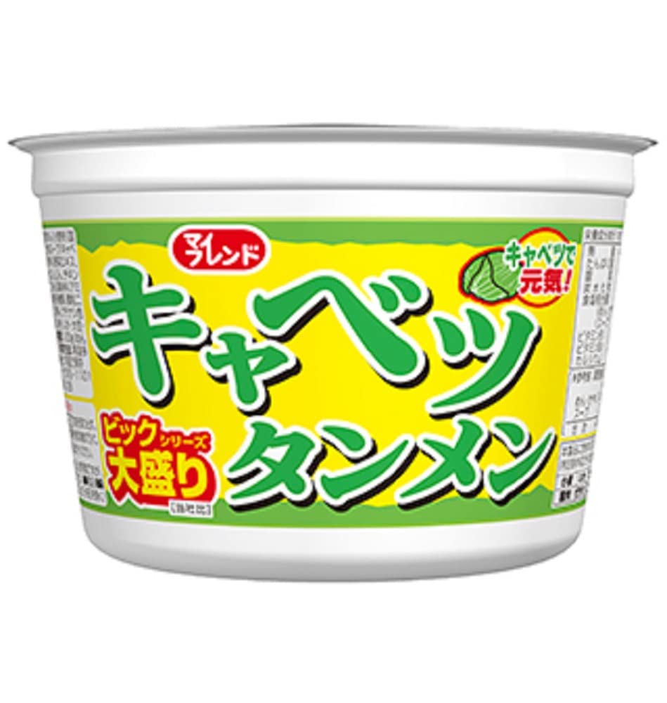 Daikoku My Friend Big Cabbage Tanmen 100g X 12 Packs