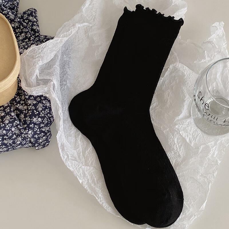 Women s Mulberry Silk Mesh Mid-calf Socks M