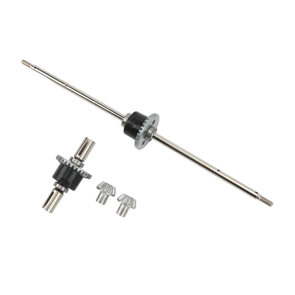 Stainless Steel Metal Front Rear Differential Gear Spare Parts for Wltoys 12428 12427 Remote Control Car