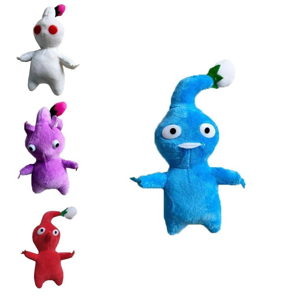 Colorful Game Pikmin Plush Toy Soft Stuffed Doll For Kids And Collectors